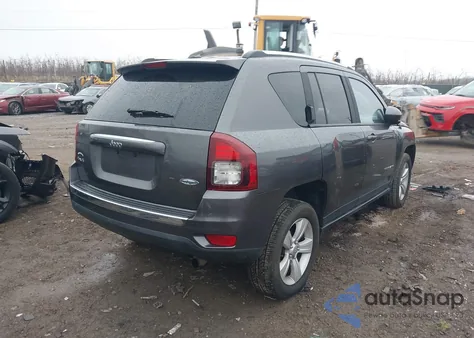 2015 Jeep Compass High Altitude Edition from USA, damaged, VIN 1C4NJDEB3FD207309